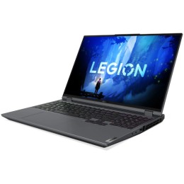 16" Ноутбук Lenovo Legion 7 Gen7 IPS, AMD Ryzen 7 6800H, RAM 16 Гб DDR5, 1024 Гб SSD, Radeon RX 6850M XT (12 Гб), Без ОС, 82UH005QRK, Storm Grey.