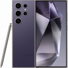 Смартфон Samsung Galaxy S24 Ultra 12/512 ГБ, Dual: nano SIM + eSIM, Titanium Violet