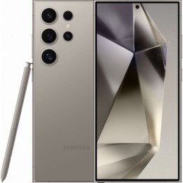Смартфон Samsung Galaxy S24 Ultra 12/512 ГБ, Dual: nano SIM + eSIM, titanium gray