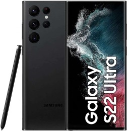 Смартфон Samsung Galaxy S22 Ultra 12/512 ГБ, Dual nano SIM, черный фантом